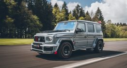 The Brabus 900 Rocket Edition is a highly modified Mercedes-AMG G 63