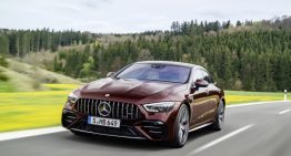 Official: Mercedes-AMG GT 4-Door Coupé facelift