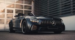 The Mercedes-AMG GT R Roadster becomes the Bussink GT R Speedlegend