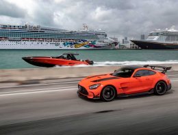 Mercedes-AMG introduces the 2,250-horsepower Cigarette 41’ Nighthawk AMG Black Series