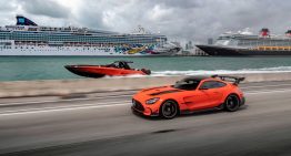 Mercedes-AMG introduces the 2,250-horsepower Cigarette 41’ Nighthawk AMG Black Series