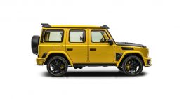 Hello, Bumblebee! Mercedes-AMG G63 in matte yellow by Mansory