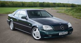 Rare Mercedes-Benz CL 700 AMG for sale. How much does it cost today?