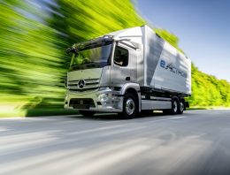 Which maintenance checks should be carried out on heavy goods vehicles?