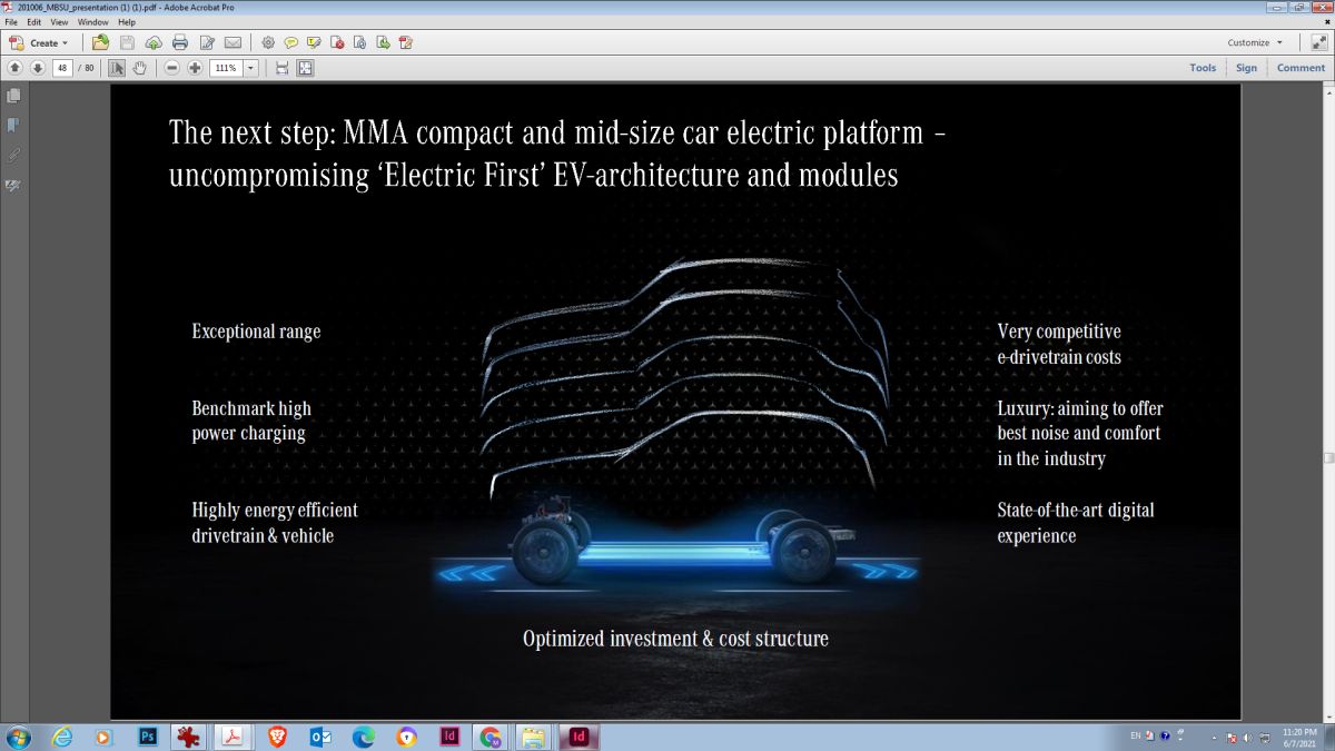 MMA platform