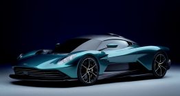 Next Aston Martin Valhalla and Vanquish With Mercedes V8 PHEV