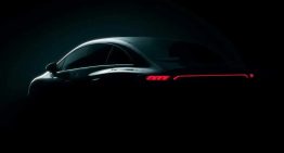 Mercedes teases the EQE, the next electric sedan