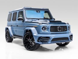 Mercedes-AMG G63 by Mansory – Extravaganza in blue