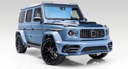 Mercedes-AMG G63 by Mansory – Extravaganza in blue