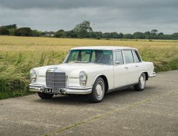 Mercedes-Benz 600, once owned by George Harrison, is for sale