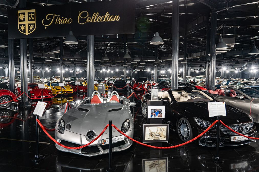 Tiriac Collection