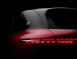 Mercedes teases the future Maybach EQS electric SUV