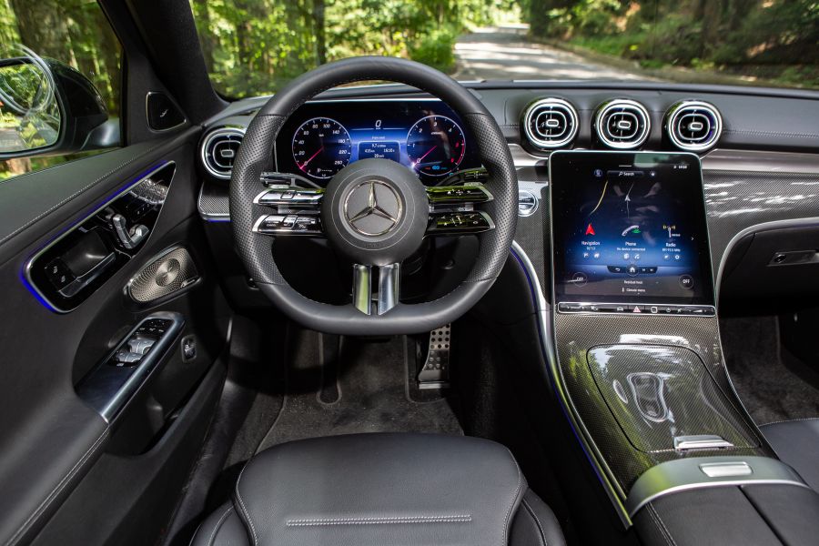 dashboard Mercedes C-Class W206