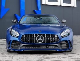 Mercedes-AMG GT R Roadster by Posaidon – Blue Beast