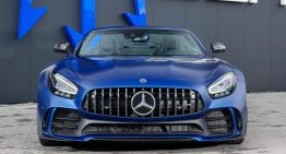 Mercedes-AMG GT R Roadster by Posaidon – Blue Beast