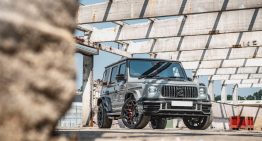 Project Kahn Upgrades The Mercedes-AMG G63 is a warlord