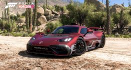 Mercedes-AMG Project ONE ready to race. In Forza Horizon 5 for the moment