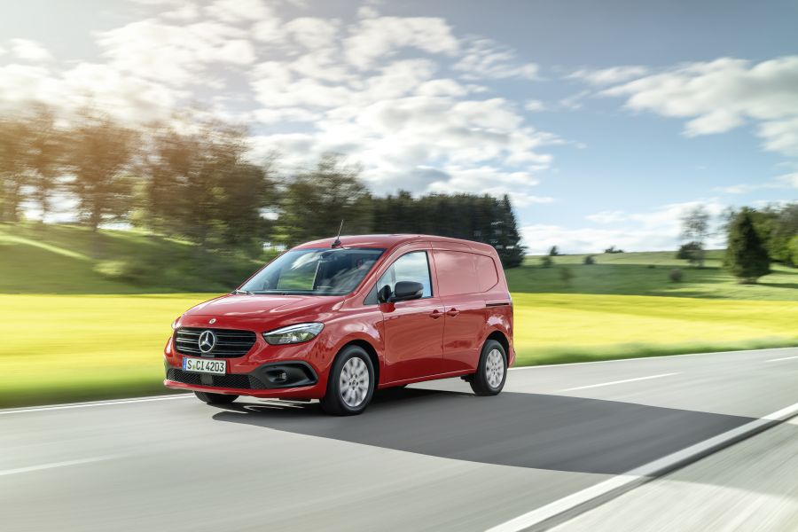 Mercedes Citan Panel van 