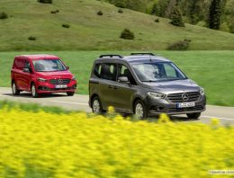 The new Mercedes Citan Panel Van and Tourer