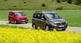 The new Mercedes Citan Panel Van and Tourer