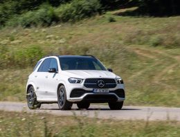 Test Mercedes GLE 350 de 4Matic: The longest or nothing