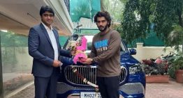 Bollywood actor Arjun Kapoor has his brand-new Mercedes-Maybach GLS 600 delivered