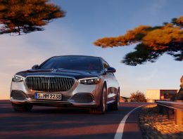 Mercedes Celebrates the Anniversary of the Maybach Brand With the Edition 100