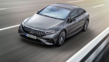 Mercedes-AMG EQS 53 4Matic+: the first fully electric AMG