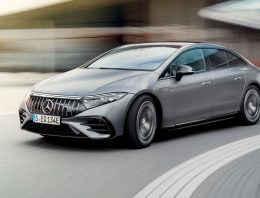 Mercedes-AMG EQE 53 4Matic will deliver around 500 kW