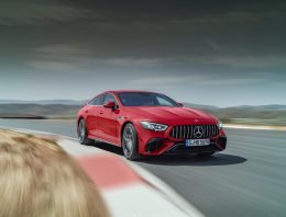 Pro Racing Driver Takes the Mercedes-AMG GT 63 S E Performance to the Racetrack