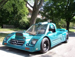 Mercedes-Benz AMG C8 GTR – Bizarre homemade car for sale