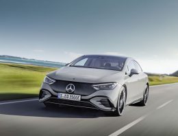 The Five-Star Business Sedan – Mercedes EQE Gets the Top Rating from Euro NCAP