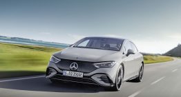 Official: Mercedes EQE with a range up to 660 km