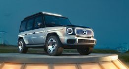 Mercedes EQG: a concept close to series production of a future electric G-Class