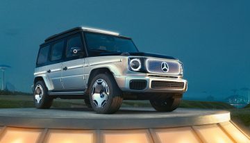 Mercedes EQG: a concept close to series production of a future electric G-Class