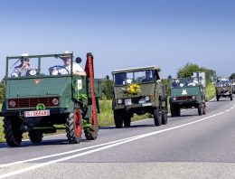 The Mercedes-Benz Unimog convoy – This is how the omnipotent truck celebrates its 75th anniversary