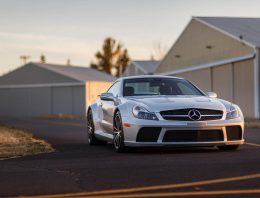 2009 Mercedes-Benz SL65 AMG Black Series for sale for exhilarating price