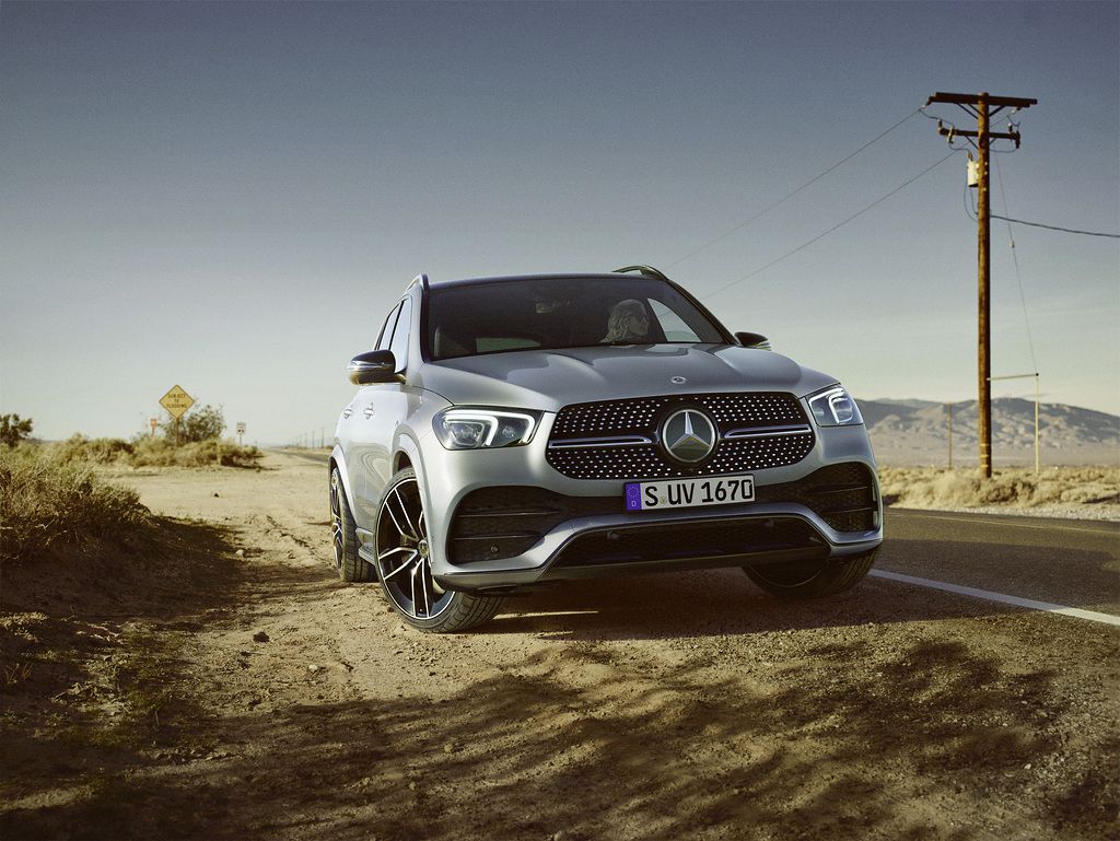 Mercedes GLE 300 d 4Matic