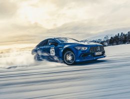 AMG Winter Experience – Hot laps in low temperatures