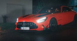 Trick or Treat This Halloween With the Mercedes-AMG GT Black Series