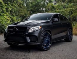 Mercedes-AMG GLE 63 S wears Forgiato wheels for a spectacular look