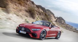 Mercedes-AMG SL 63 4Matic+ Review by Auto Motor und Sport