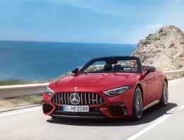 First drive Mercedes-AMG SL 55 by Car magazine