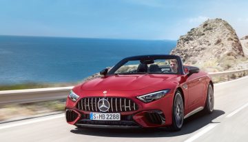 First drive Mercedes-AMG SL 55 by Car magazine