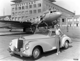 Mercedes-Benz 300 S – The story of the iconic model turning 70