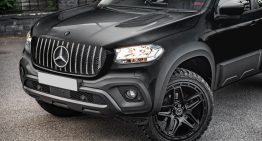 In the Kahn style. Mercedes-Benz X-Class is lost but not forgotten