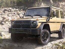 The new Mercedes G-Class W464 for military use