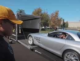 Manny Khoshbin buys yet another Mercedes-Benz SLR McLaren. It’s his ninth