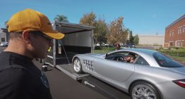 Manny Khoshbin buys yet another Mercedes-Benz SLR McLaren. It’s his ninth