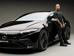 When Lewis Hamilton met the new Mercedes-AMG EQS 53 4MATIC+